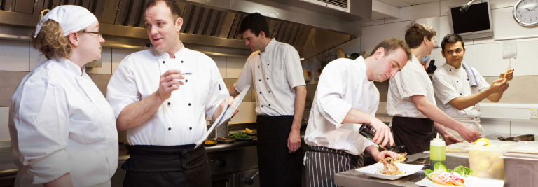 Full time chef and restaurant staff