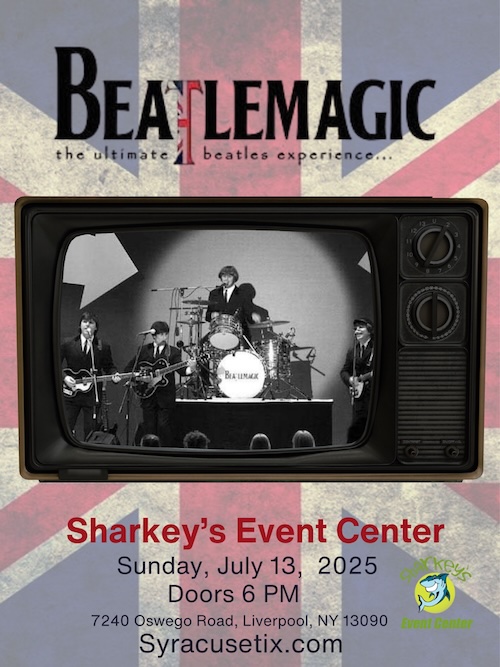 Beatlemagic: The Ultimate Beatles Experience – Sharkey's Bar & Grill